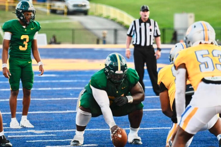 Discover Anthony Geter, a top prospect at OL in the 2025 NFL Draft. Learn about his aggressiveness, dominance in run blocking, and adaptability.
