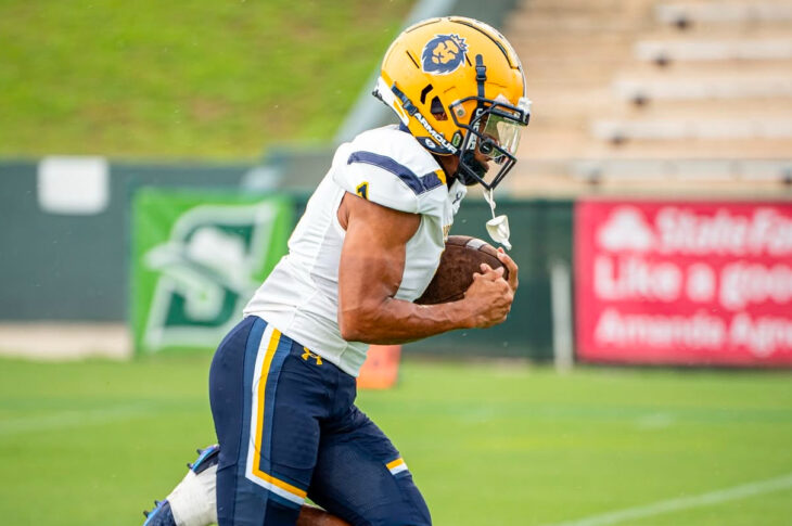 Meet Evens Valcourt, a talented wide receiver with quickness and heart. Learn why he's a top prospect in the 2025 NFL Draft.