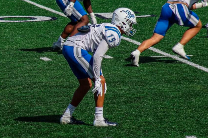 Meet Davone Walden Jr., a rising star in the 2025 NFL Draft. Learn about his elite skills, dedication, and passion for the game.