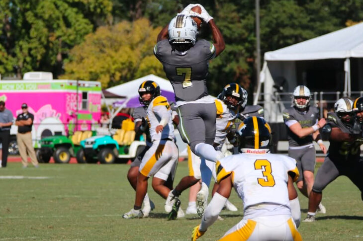 Get to know Josh Jenkins, a top prospect wide receiver in the 2025 NFL Draft. Learn about his playmaking abilities and his dedication to the game.