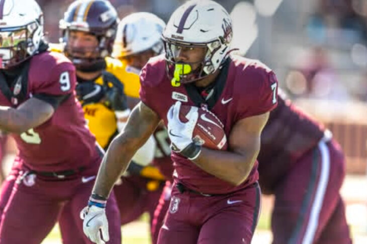 Discover the impressive qualities of Donovan Eaglin, a standout running back from Alabama A&M, with skills in running, catching, and blocking.