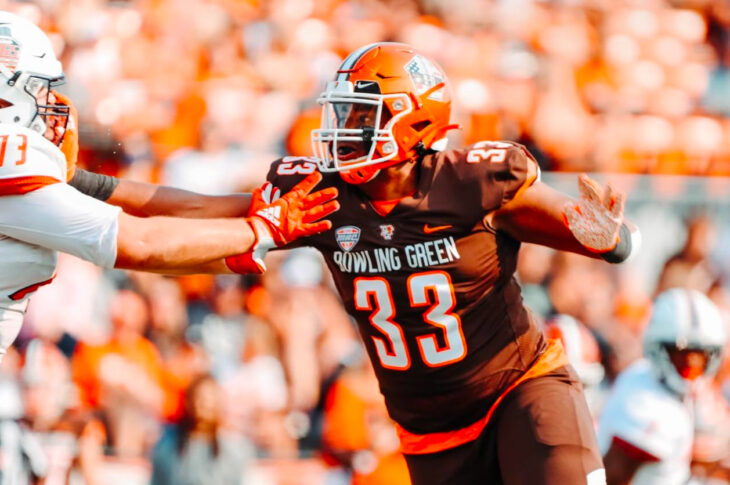 Get to know Jordan Porter, a promising defensive end prospect in the 2025 NFL Draft. Discover his versatility, special teams skills, and his belief in his intelligence.