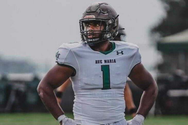 Get to know Willie Jackson Jr., a top prospect outside linebacker in the 2025 NFL Draft. Learn about his skills, versatility, and dedication to the game.