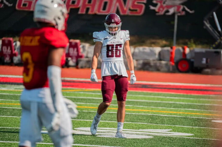 Nicholas Adair, WR, McMaster University