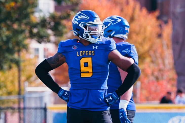 Get to know Trayvon Moore from the University of Nebraska Kearney. Find out why NFL teams shouldn't underestimate his talent and dedication.