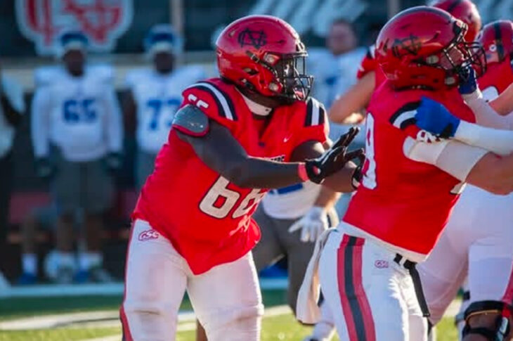 Meet Stanley Boatright, a top prospect at tackle position from North Greenville University. Discover how his athleticism, size, and high football IQ make him a standout player in the 2025 NFL Draft.