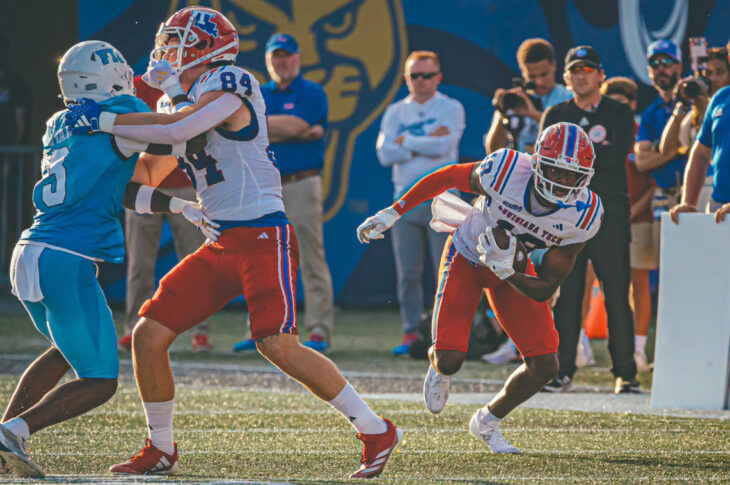 Get to know Abdul Fatai Ibrahim, WR from Louisiana Tech University. Learn about his journey in football and his dreams for the future.