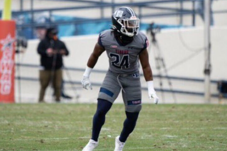 Get to know Anthony Petty, a talented football player from Jackson State University. Learn about his journey, achievements, and goals.