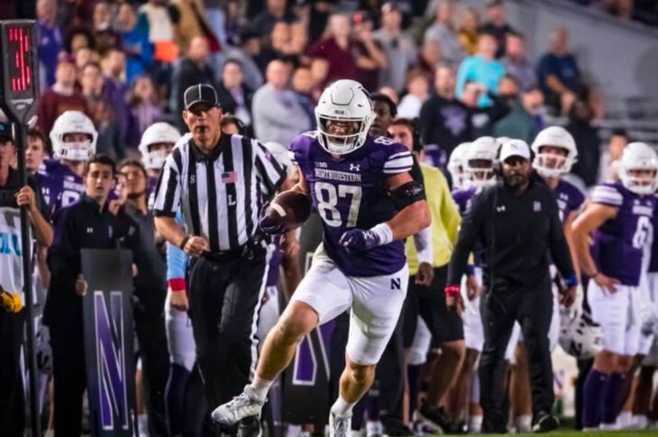 Learn about Thomas Gordon, a promising TE from Northwestern University. Explore his football career, favorite moments, and goals for the future.