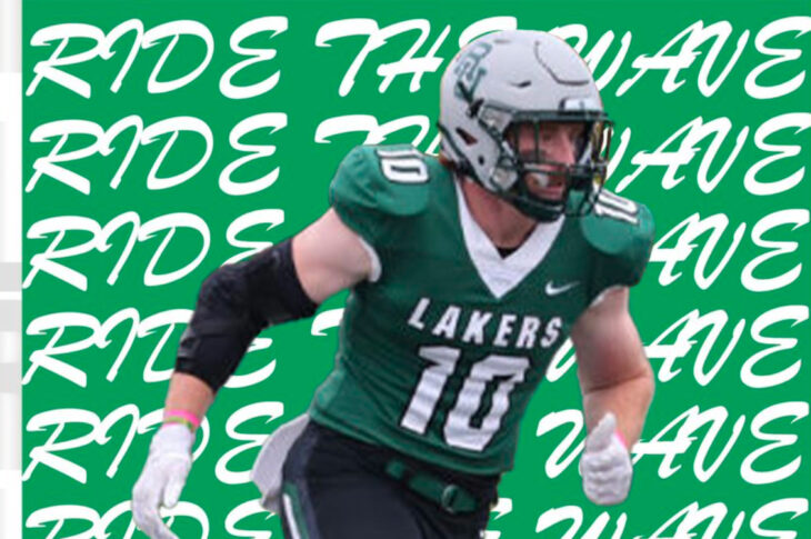 Meet Jacob Biddle, a top prospect in the 2025 NFL Draft. Learn about his skills as a Tight End/Wide Receiver and his passion for giving back.