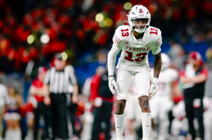 Learn about Torey Richardson, a talented DB from Temple University, and his journey to becoming a professional football player.