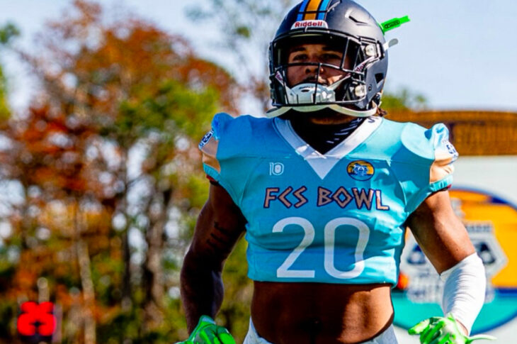 Meet Carl Greene, a versatile athlete who is a top prospect in the 2025 NFL Draft. Discover his speed, strength, intelligence, and hard work.