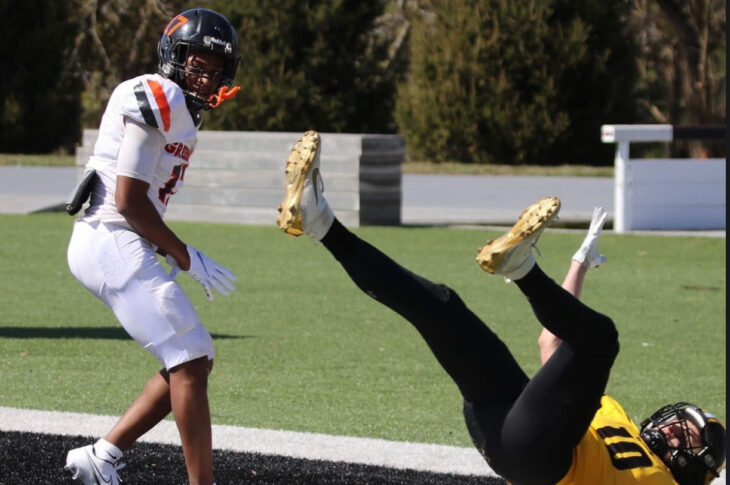 Get to know Jalen Dowell: a resilient and dedicated defensive back from Greenville University. Follow his journey to the 2025 NFL Draft.