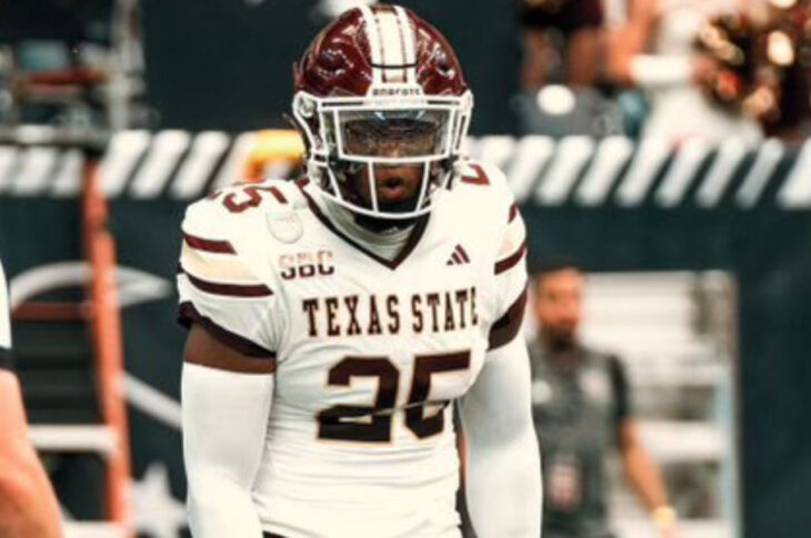 2025 NFL Draft Prospect Interview: James Neal, LB, Texas State University