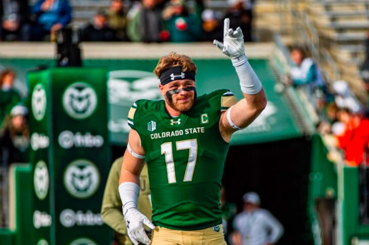 Meet Jack Howell, a rising football star from Colorado State University. Learn about his journey, faith, and commitment to his community.