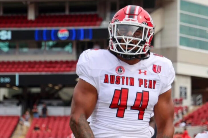 Learn about Dion Hunter, a dedicated linebacker from Austin Peay State University. Explore his football journey and the special moments that have shaped his love for the game.