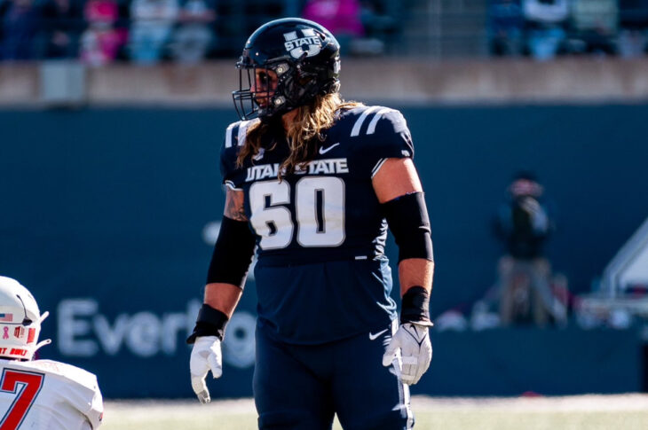 Get to know Wyatt Bowles, the talented OL from Utah State University. Find out what motivated him to pursue a career in football and his most memorable moments.