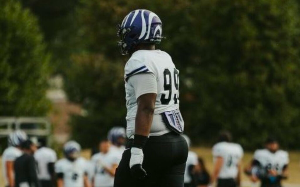 Discover the inspiring journey of Rovell Carter, from a beginner with no sports experience to a talented football player.