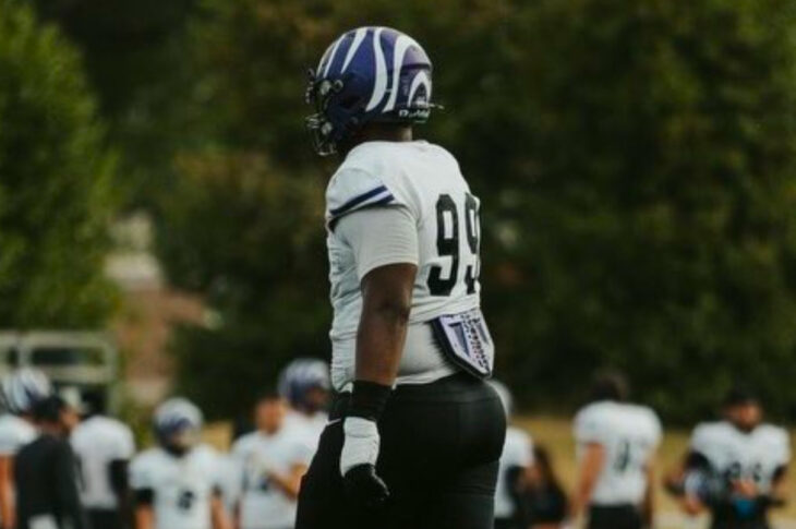 Discover the inspiring journey of Rovell Carter, from a beginner with no sports experience to a talented football player.