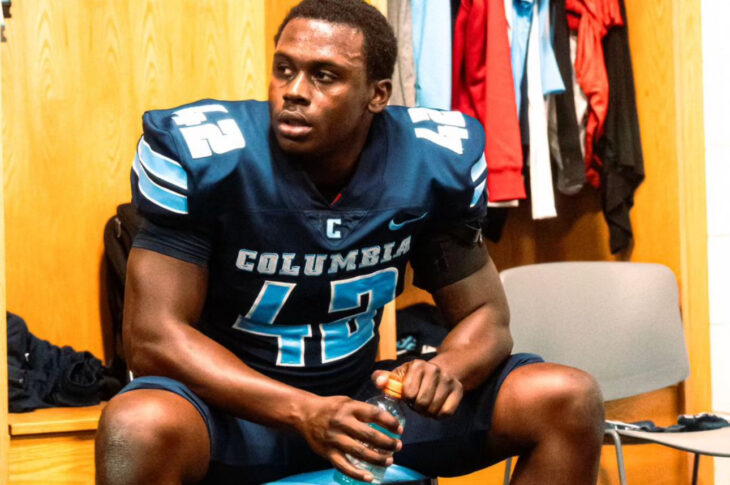 Learn about George Hawkins III, a top prospect for the 2025 NFL Draft. Discover his versatile skill set as a Linebacker and Defensive Back.