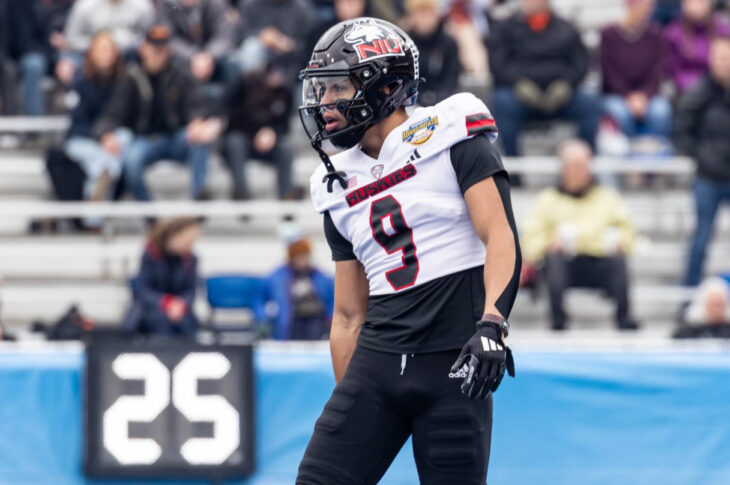 Learn about Nate Valcarcel: a talented football player from Northern Illinois University with dreams of making it to the NFL.