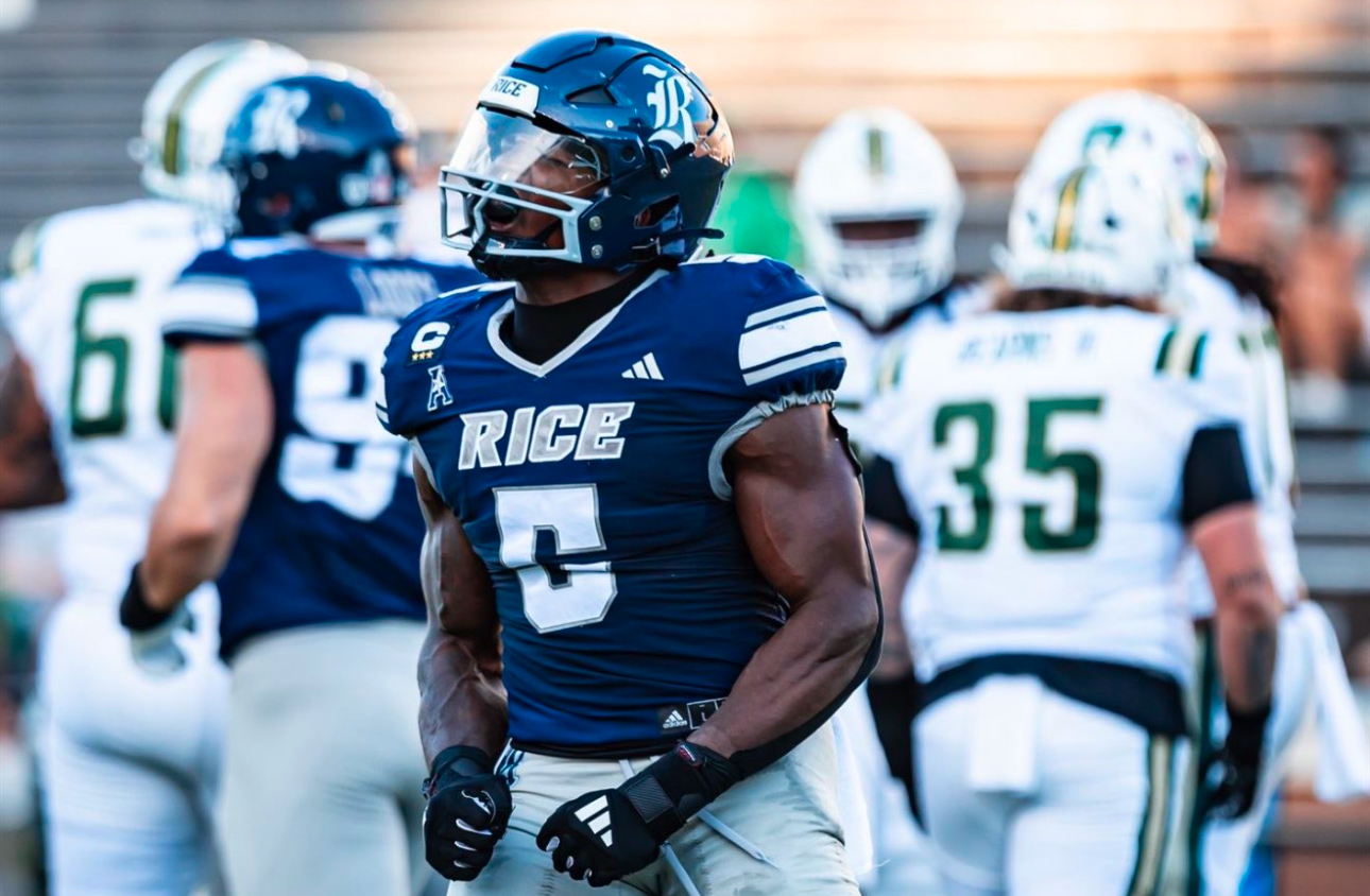 Meet 2025 NFL Draft Prospect Josh Pearcy, DE, Rice