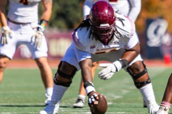 Get to know Marlon Westcott, a talented football player from Bloomsburg University. Discover his journey, achievements, and goals.