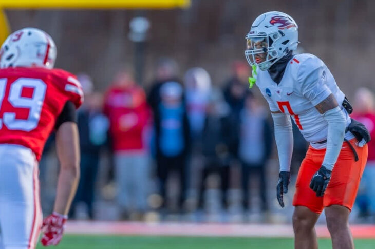 Get to know Steven Williams III, a top cornerback prospect for the 2025 NFL Draft. Discover his physicality, lockdown skills, and versatility on the field.