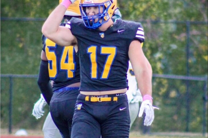 Tommy Larson is a stud edge rusher out of Madonna University who was named First Team All-Conference in 2024. Check out his interview with NFL Draft Diamonds.