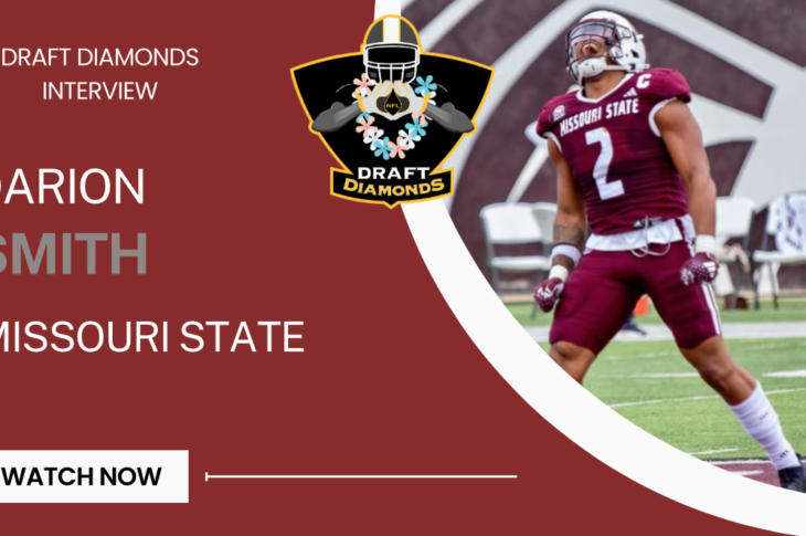 Darion Smith, DE/LB, Missouri State | 2025 NFL Draft Prospect Zoom Interview