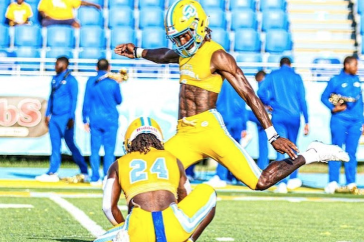 Get to know Joshua Griffin, a versatile kicker and top prospect in the 2025 NFL Draft. Discover his accuracy, range, and endurance on the field.