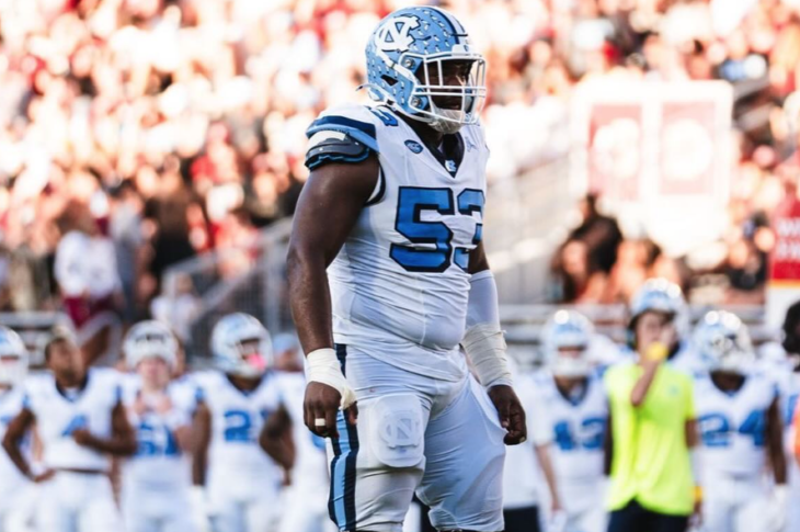 Meet Willie Lampkin, a standout guard/center from UNC Chapel Hill. Discover what sets him apart as a top prospect in the 2025 NFL Draft.