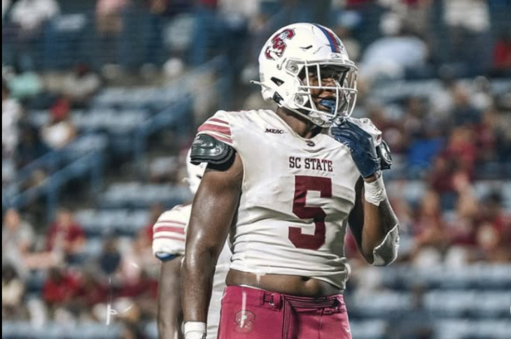 KeShawn Toney, TE, South Carolina State University