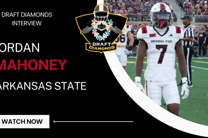 Explore the abilities of Jordan Mahoney, a CB known for his physicality and above-average run defense. Find out how his versatility and solid skills make him a valuable player.