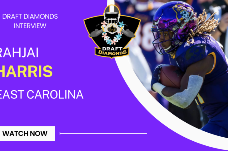 Rahjai Harris, RB, East Carolina | 2025 NFL Draft Prospect Zoom Interview