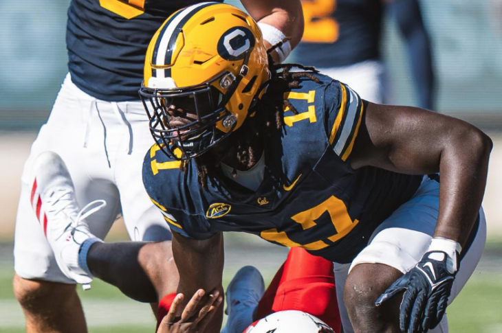 Learn about Cheikh Saliou Fall, a top prospect for the 2025 NFL Draft. Discover his versatility as an outside linebacker/defensive end.