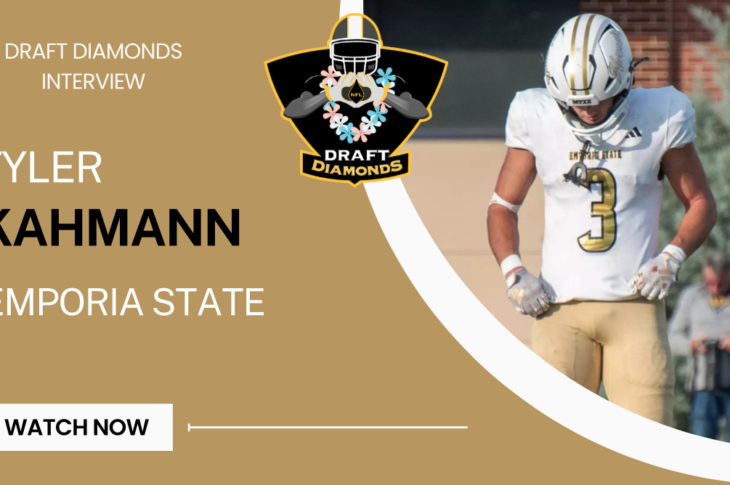 Tyler Kahmann, WR, Emporia State | 2025 NFL Draft Prospect Zoom Interview