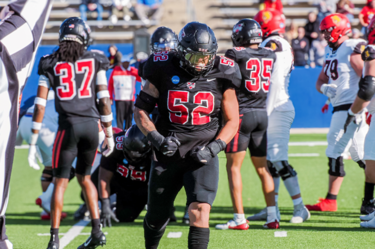 Get to know Daunte Boudy, a versatile DL prospect at Valdosta St University. Discover what makes him a top prospect in the 2025 NFL Draft.