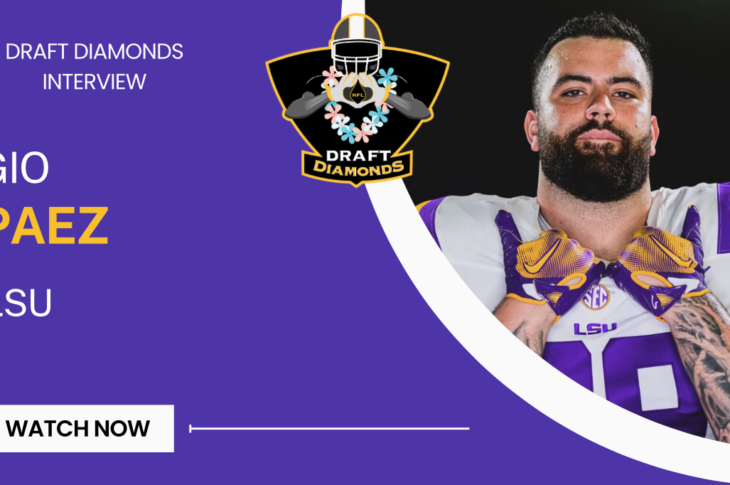 Gio Paez, DT, LSU | 2025 NFL Draft Prospect Zoom Interview