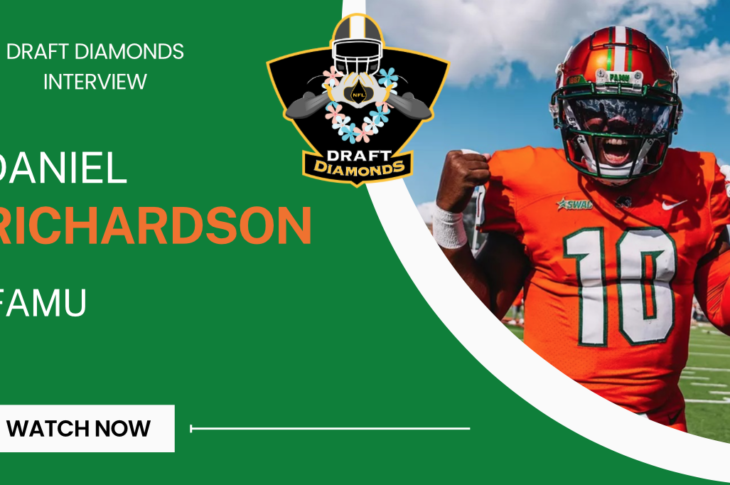 Daniel Richardson, QB, Florida A&M | 2025 NFL Draft Prospect Zoom Interview