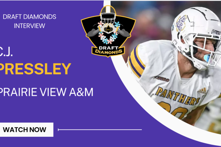 CJ Pressley, DL, Prairie View A&M | 2025 NFL Draft Prospect Zoom Interview