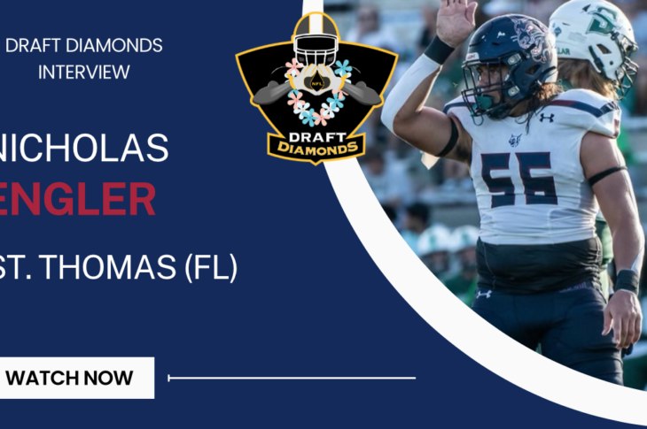Nicholas Engler, DE, St. Thomas University | 2025 NFL Draft Prospect Zoom Interview