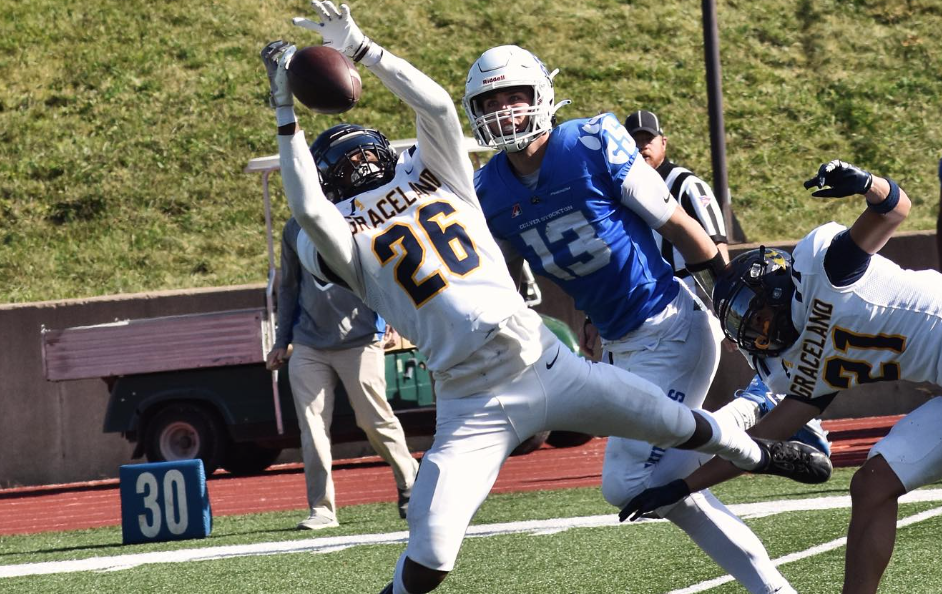 2025 NFL Draft Prospect Interview: Camron Mithcell-Johnson, DB, Graceland University