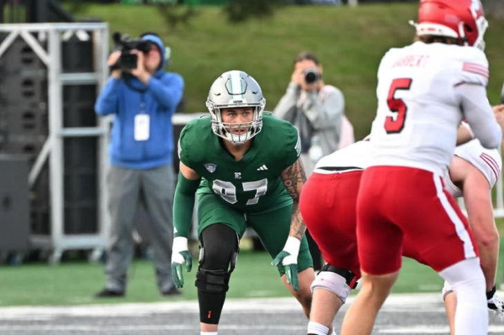 2025 NFL Draft Prospect Interview: Trey Laing, OLB, Eastern Michigan University