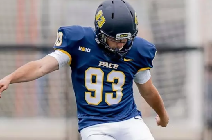 2025 NFL Draft Prospect Interview Dylan Squillacioti, K, Pace University