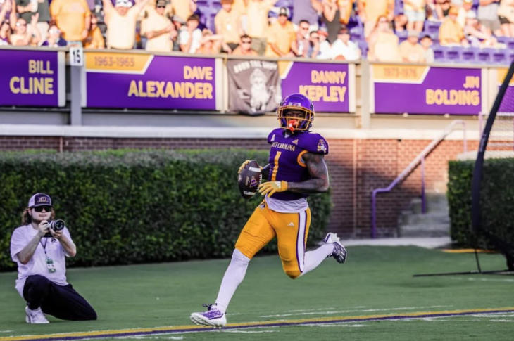 2025 NFL Draft Prospect Interview: Winston Wright Jr., WR, East Carolina University