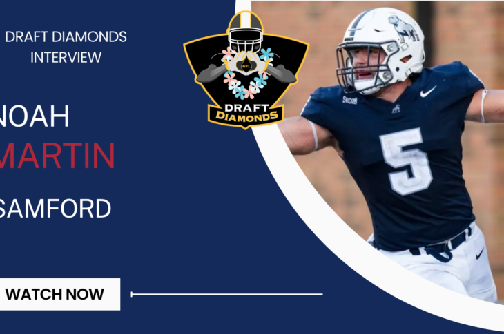 Noah Martin, LB, Samford | 2025 NFL Draft Prospect Zoom Interview