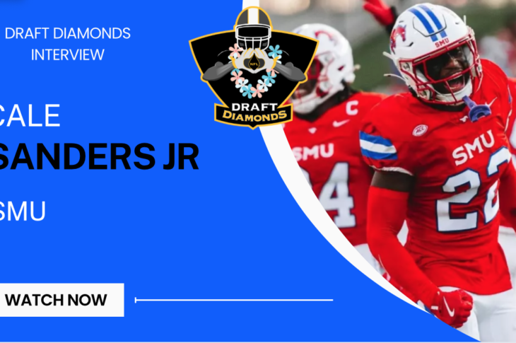 Cale Sanders Jr., DB, SMU | 2025 NFL Draft Prospect Zoom Interview