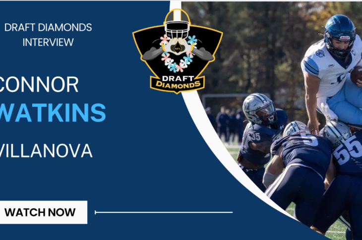 Connor Watkins, QB, Villanova | 2025 NFL Draft Prospect Zoom Interview