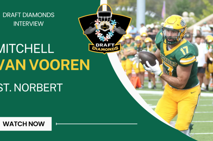 Mitchell Van Vooren, TE, St. Norbert | 2025 NFL Draft Prospect Zoom Interview